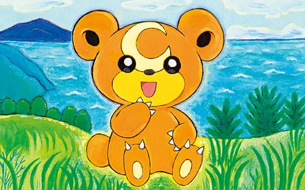 Teddiursa full art (Pokémon TCG Pocket)