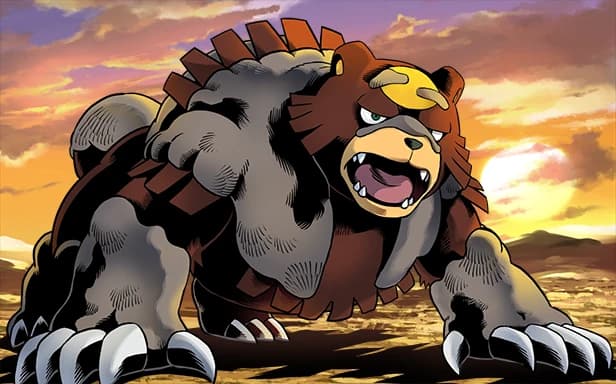 Ursaluna full art (Pokémon TCG Pocket)