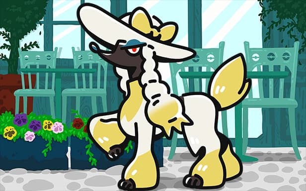 Furfrou full art (Pokémon TCG Pocket)