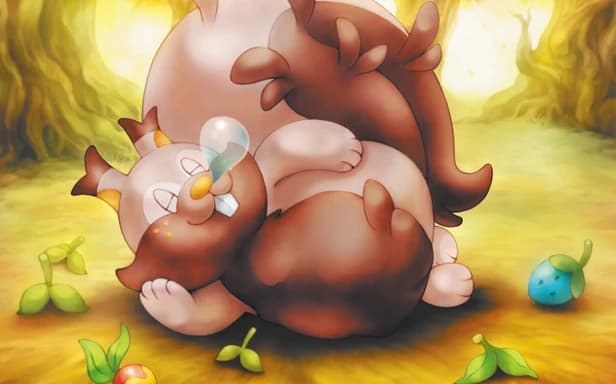 Greedent full art (Pokémon TCG Pocket)