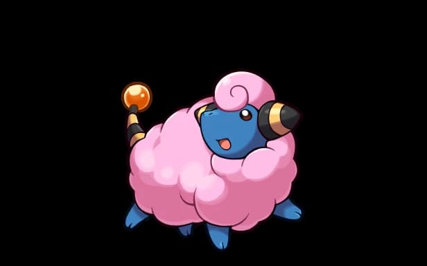 Mareep full art (Pokémon TCG Pocket)