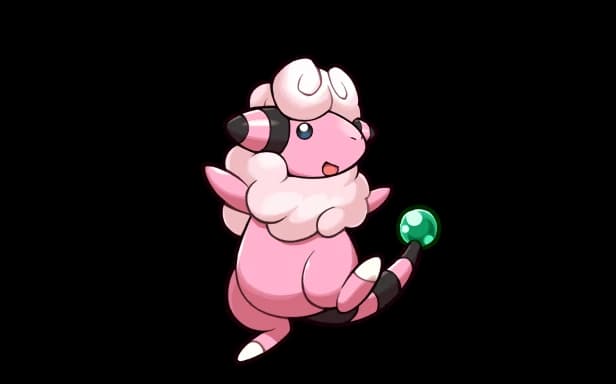 Flaaffy full art (Pokémon TCG Pocket)
