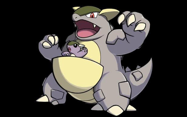 Kangaskhan full art (Pokémon TCG Pocket)