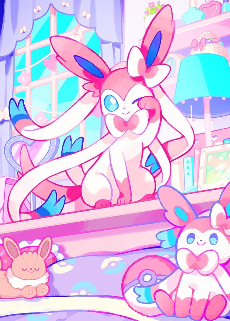 Sylveon full art (Pokémon TCG Pocket)