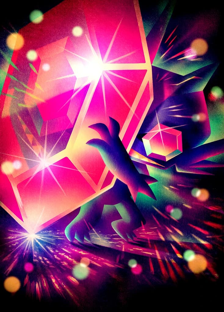 Mega Sableye ex full art (Pokémon TCG Pocket)