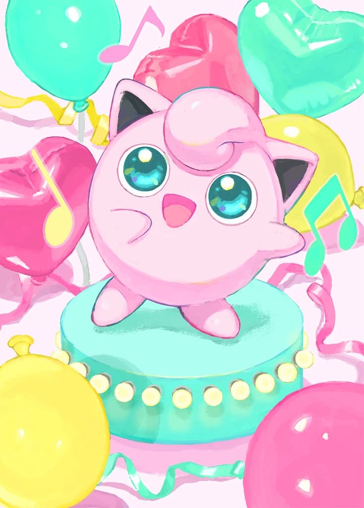 Jigglypuff full art (Pokémon TCG Pocket)