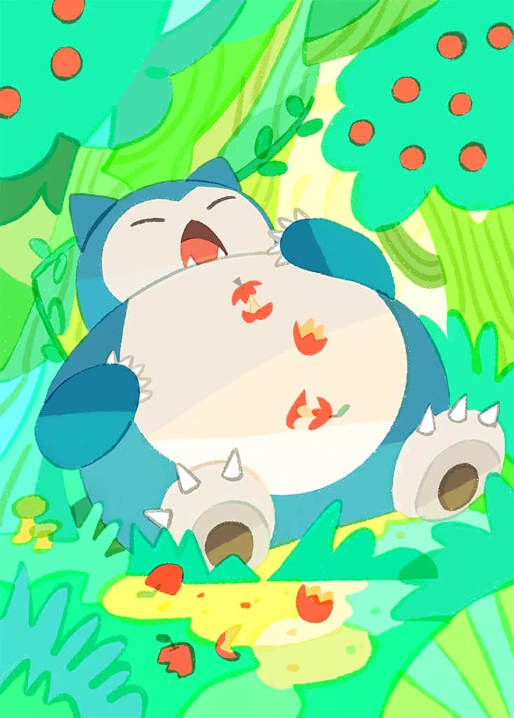 Snorlax full art (Pokémon TCG Pocket)