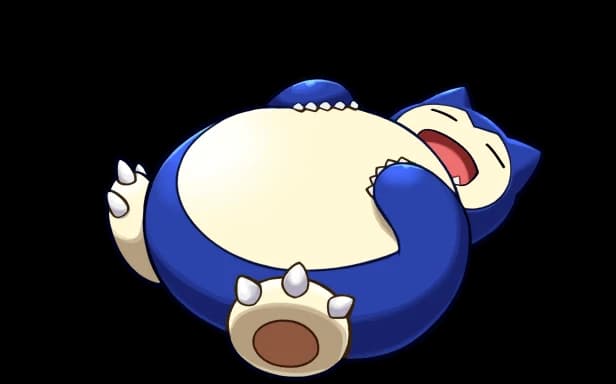 Snorlax full art (Pokémon TCG Pocket)