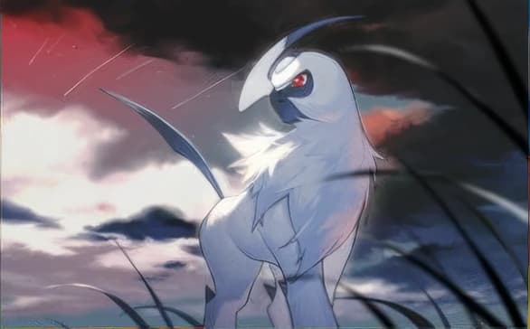 Absol full art (Pokémon TCG Pocket)
