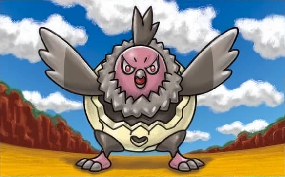 Vullaby full art (Pokémon TCG Pocket)