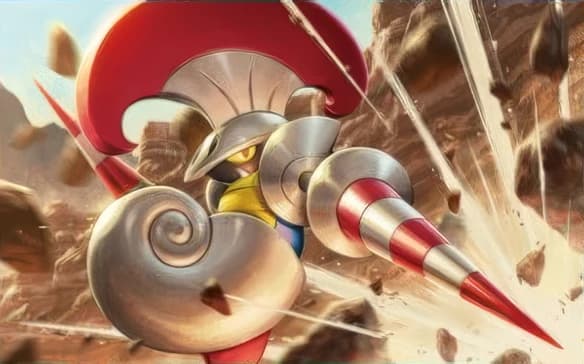 Escavalier full art (Pokémon TCG Pocket)