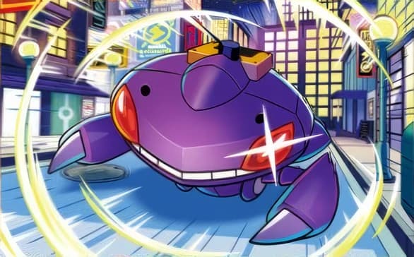 Genesect full art (Pokémon TCG Pocket)