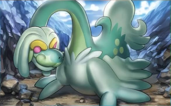 Drampa full art (Pokémon TCG Pocket)