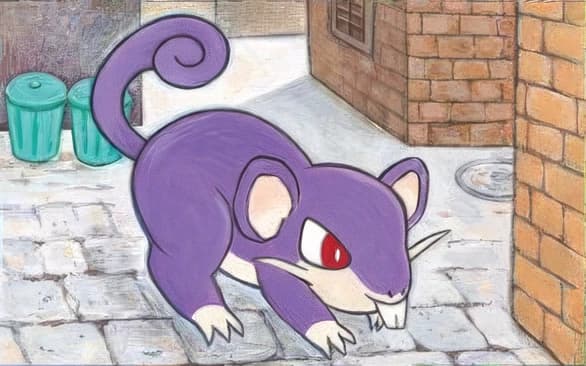 Rattata full art (Pokémon TCG Pocket)