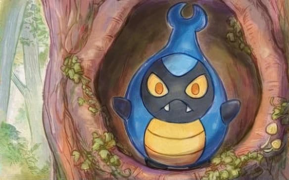Karrablast full art (Pokémon TCG Pocket)