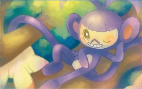 Ambipom full art (Pokémon TCG Pocket)