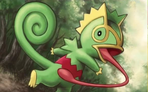 Kecleon full art (Pokémon TCG Pocket)