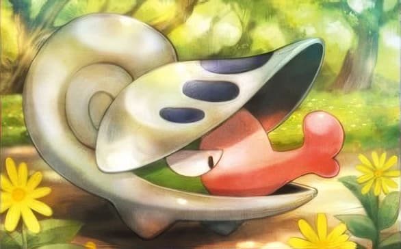 Shelmet full art (Pokémon TCG Pocket)