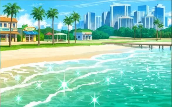 Soothing Shore full art (Pokémon TCG Pocket)