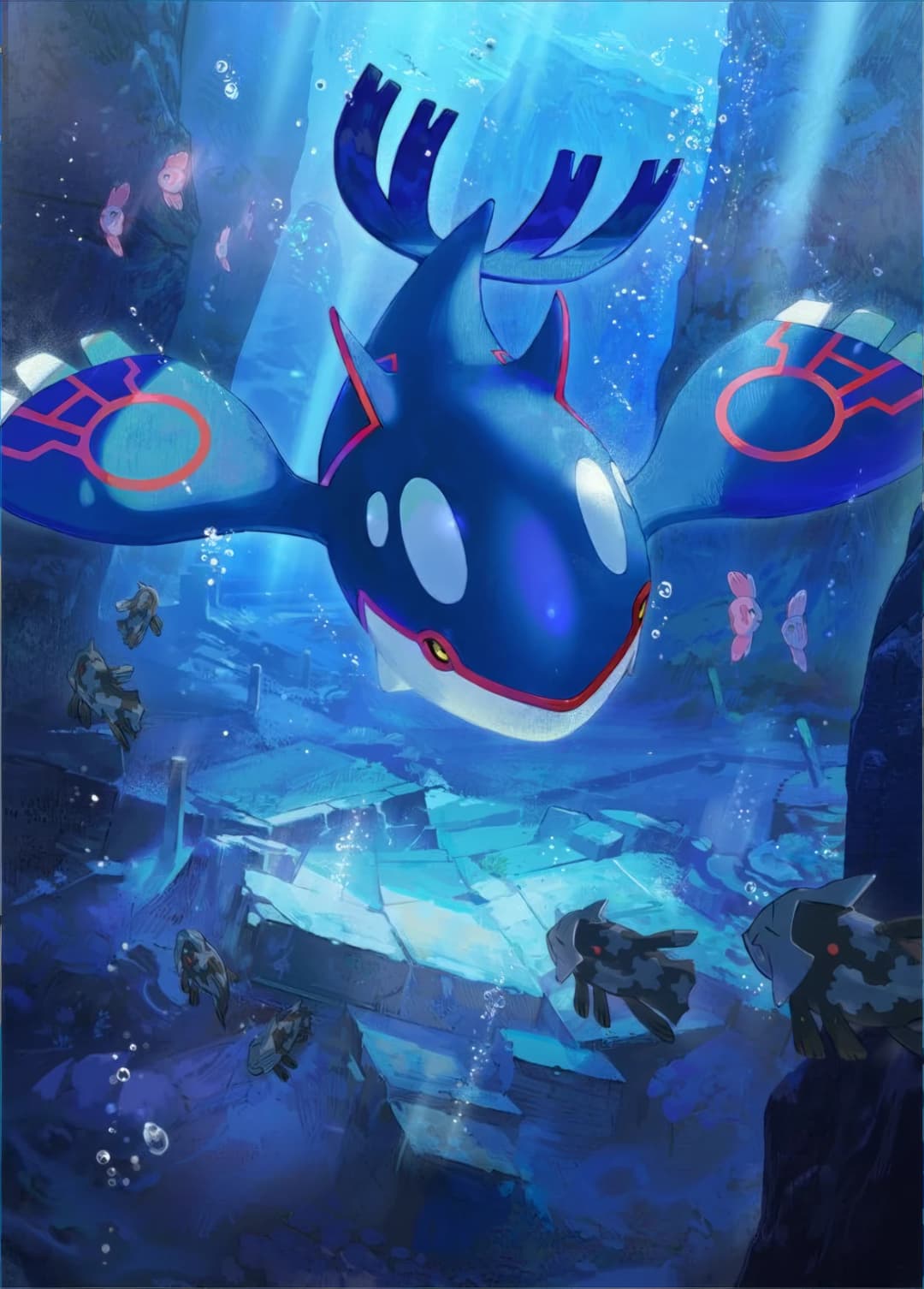 Kyogre full art (Pokémon TCG Pocket)