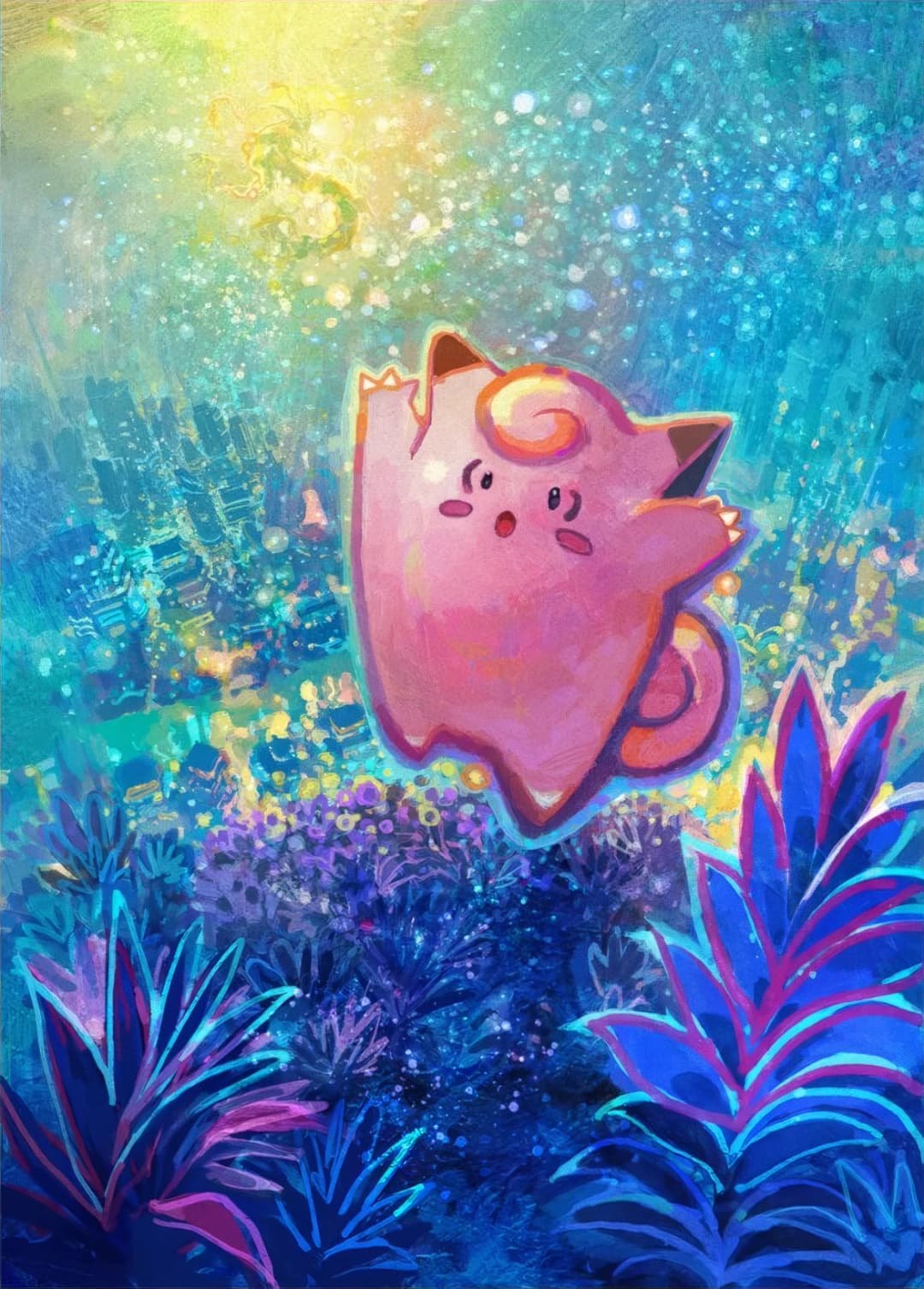 Clefairy full art (Pokémon TCG Pocket)