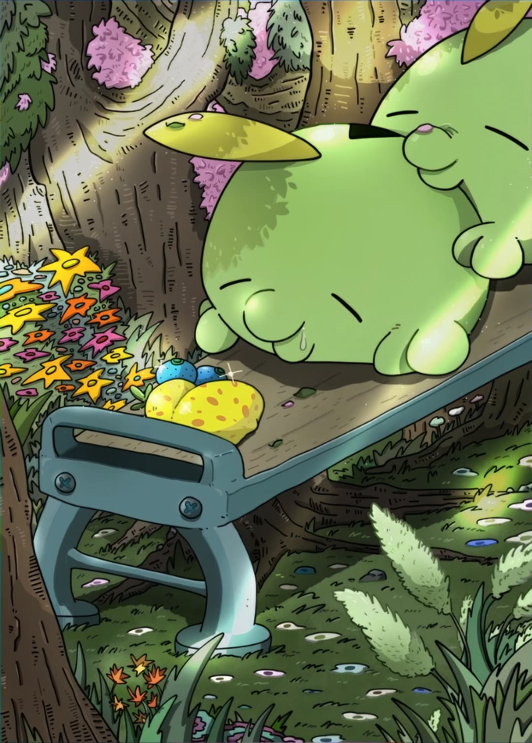 Gulpin full art (Pokémon TCG Pocket)