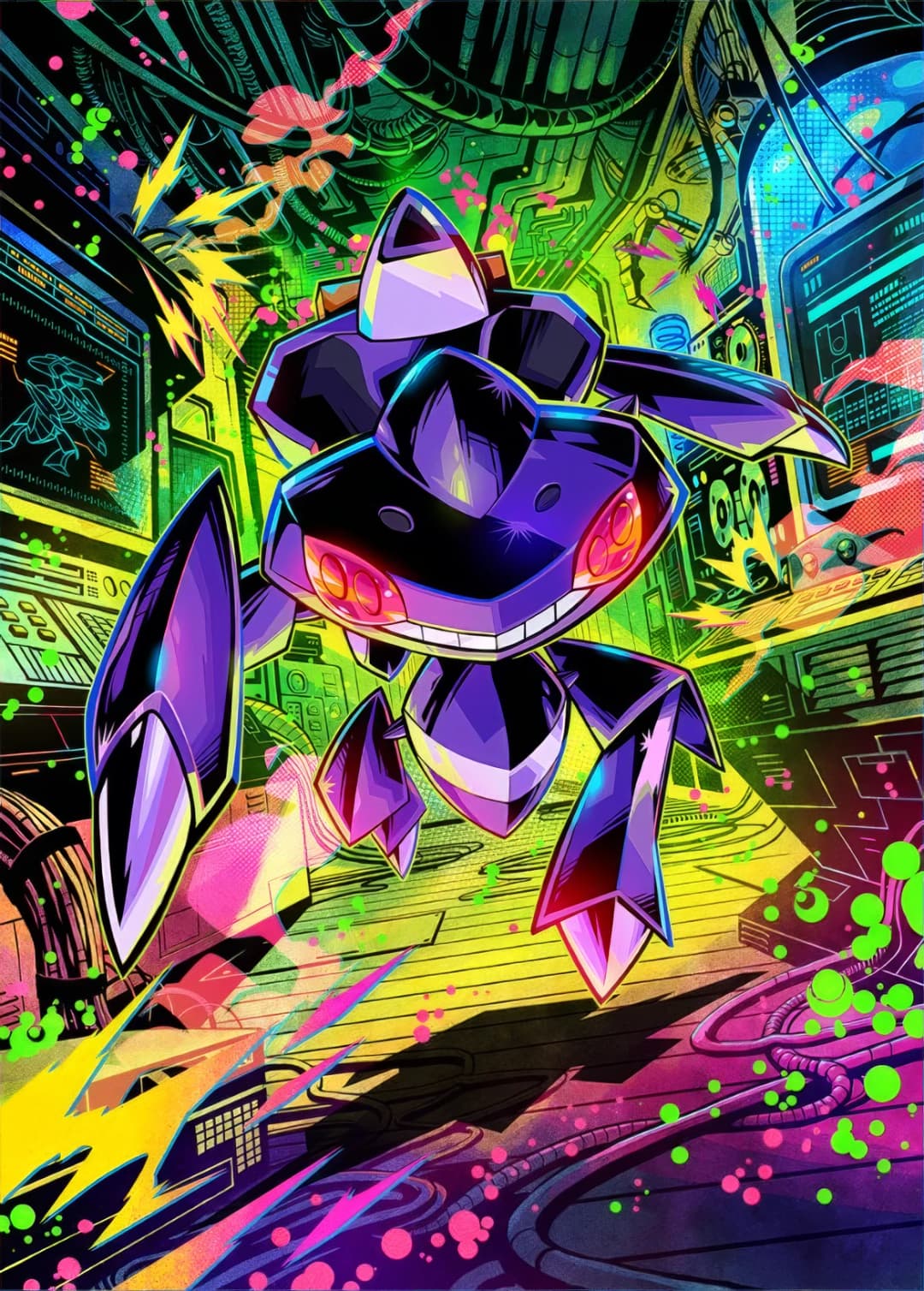 Genesect full art (Pokémon TCG Pocket)