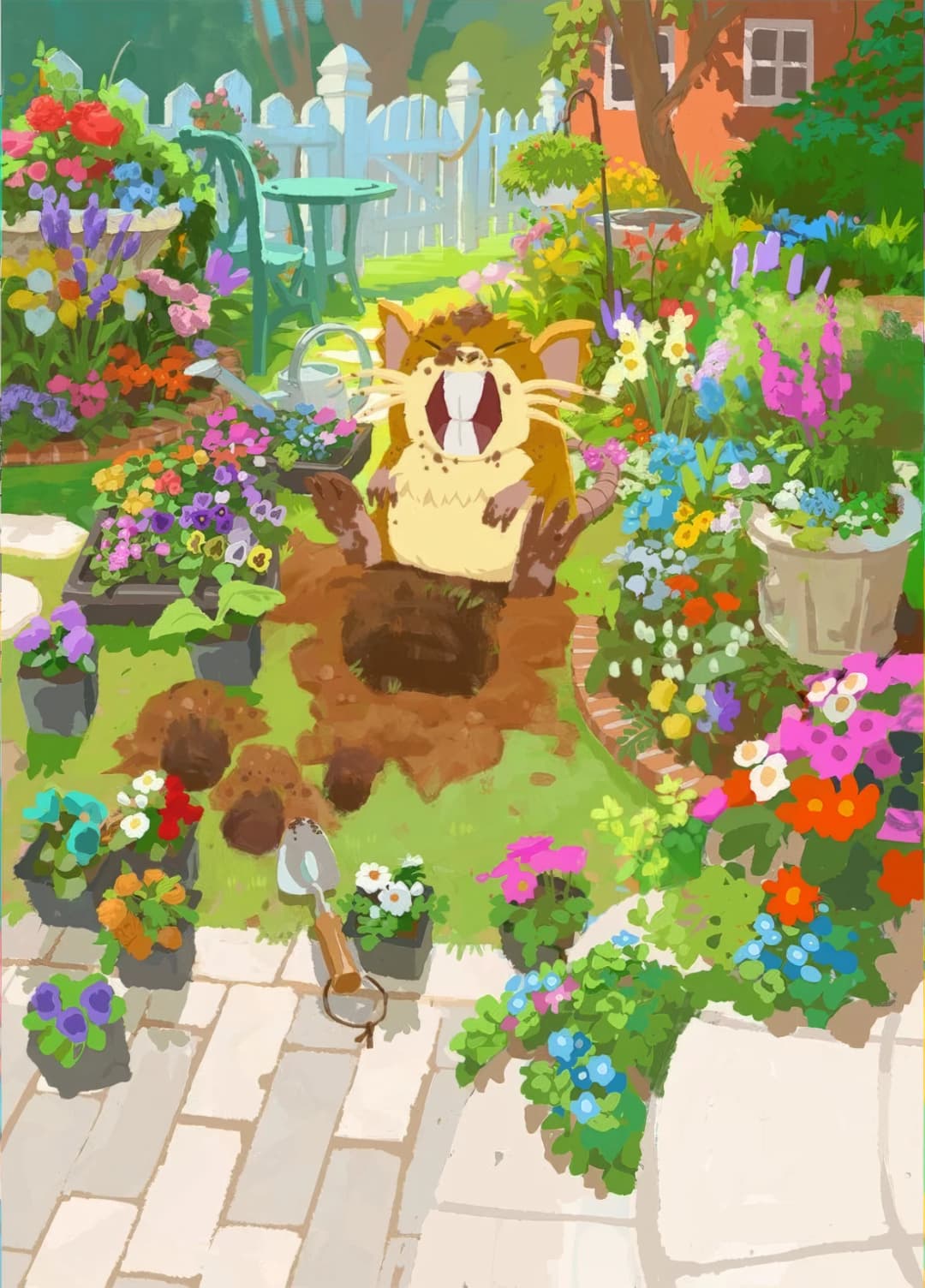 Raticate full art (Pokémon TCG Pocket)