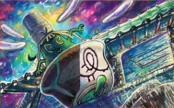 Sinistcha full art (Pokémon TCG Pocket)