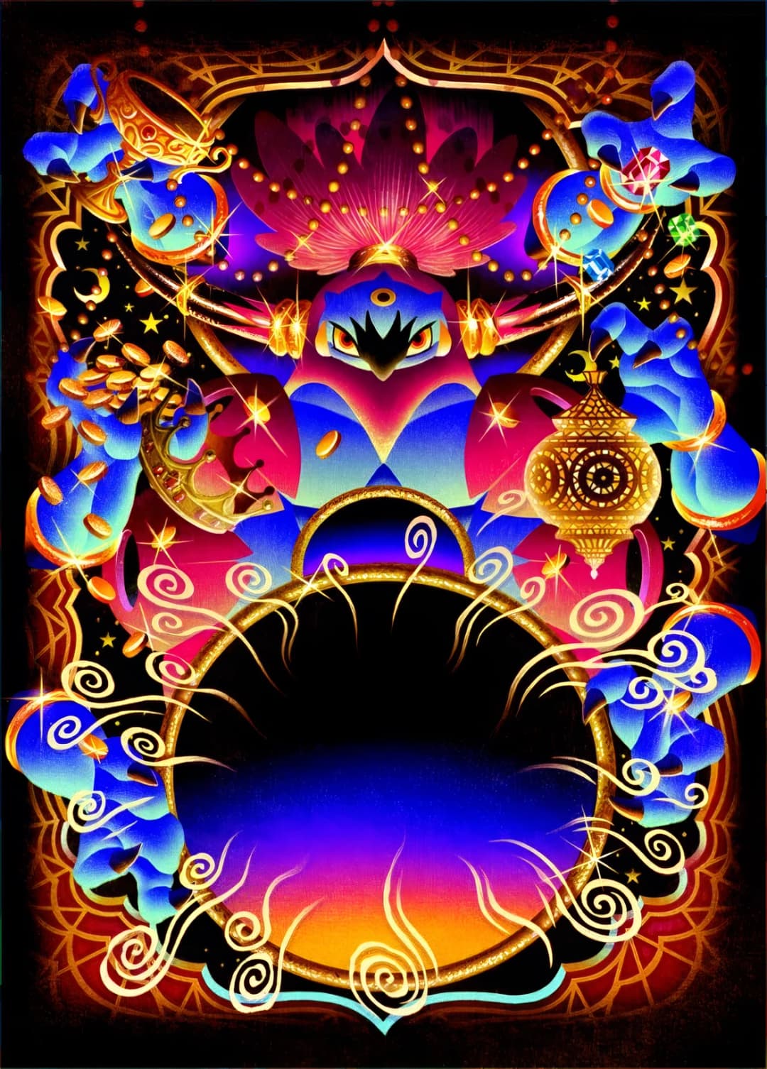 Hoopa ex full art (Pokémon TCG Pocket)