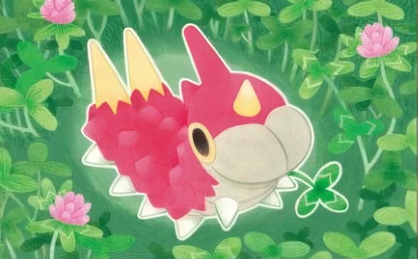 Wurmple full art (Pokémon TCG Pocket)