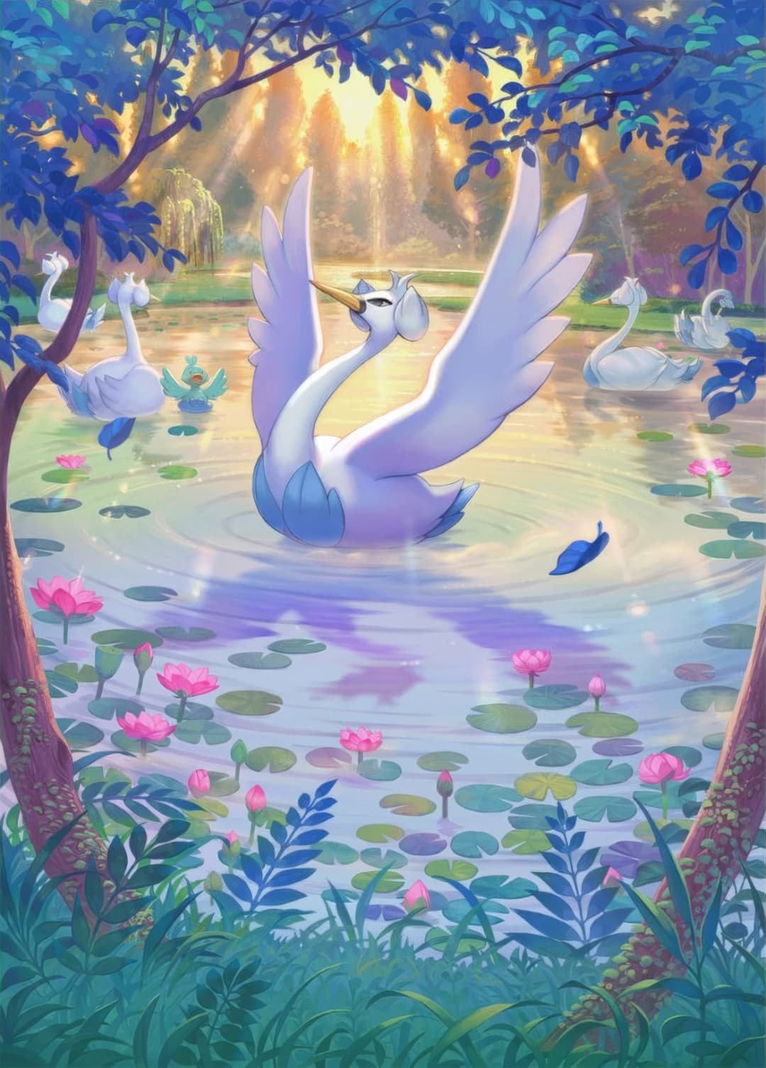 Swanna ex full art (Pokémon TCG Pocket)