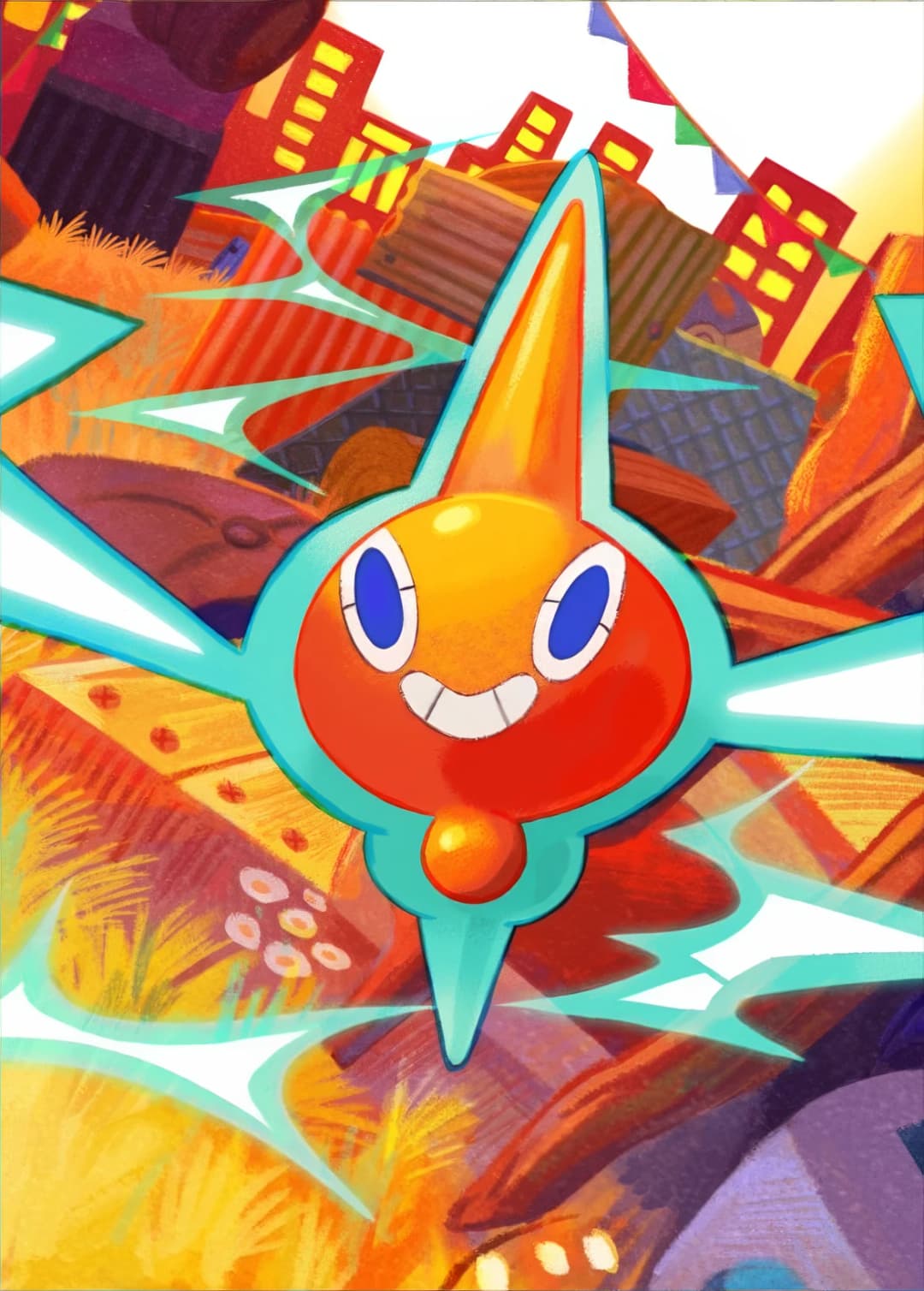 Rotom ex full art (Pokémon TCG Pocket)