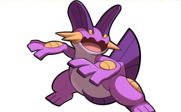 Swampert full art (Pokémon TCG Pocket)