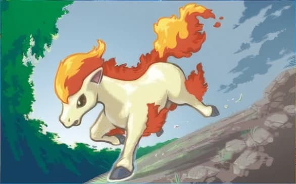 Ponyta full art (Pokémon TCG Pocket)