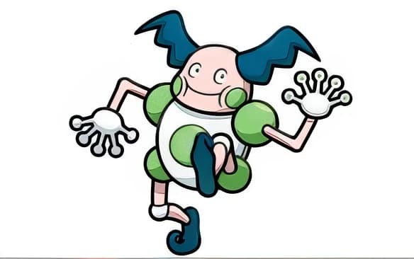Mr. Mime full art (Pokémon TCG Pocket)