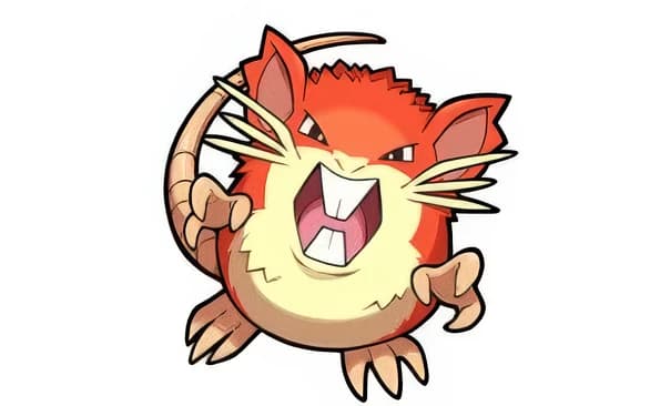 Raticate full art (Pokémon TCG Pocket)
