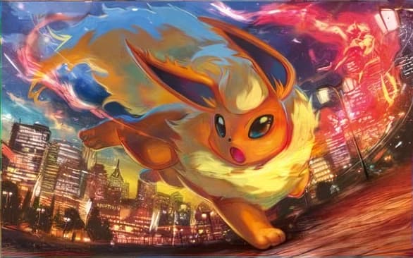 Flareon full art (Pokémon TCG Pocket)