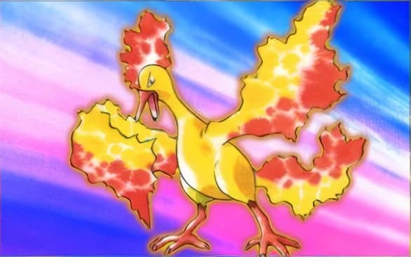 Moltres full art (Pokémon TCG Pocket)
