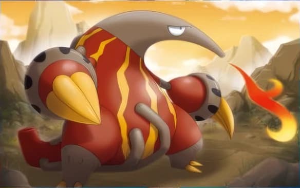 Heatmor full art (Pokémon TCG Pocket)