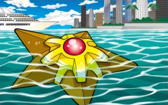 Staryu full art (Pokémon TCG Pocket)