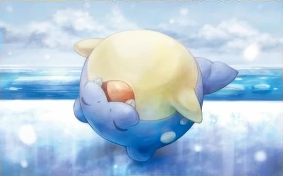 Spheal full art (Pokémon TCG Pocket)