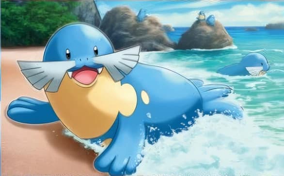 Sealeo full art (Pokémon TCG Pocket)