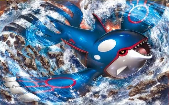 Kyogre full art (Pokémon TCG Pocket)