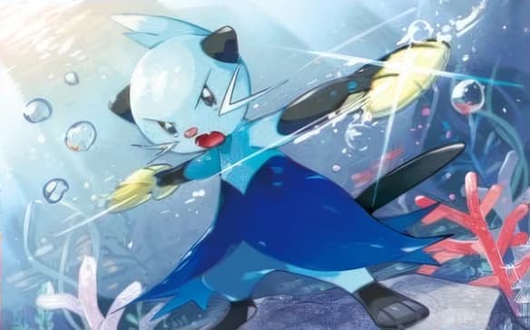 Dewott full art (Pokémon TCG Pocket)
