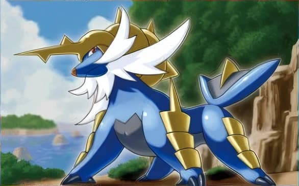 Samurott full art (Pokémon TCG Pocket)