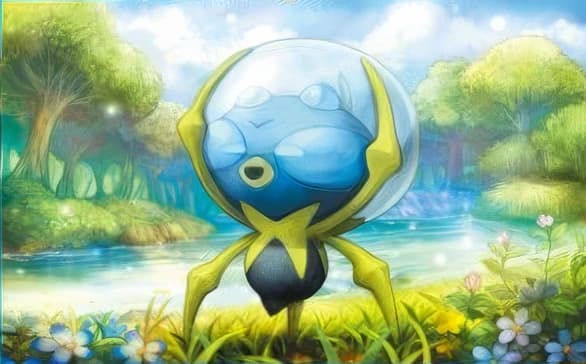 Dewpider full art (Pokémon TCG Pocket)