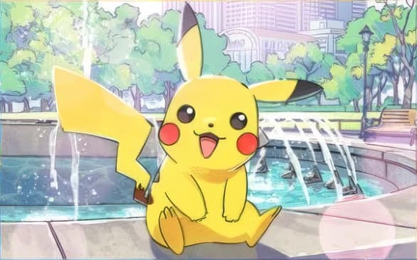 Pikachu full art (Pokémon TCG Pocket)