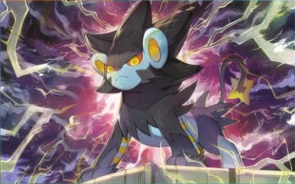 Luxray full art (Pokémon TCG Pocket)