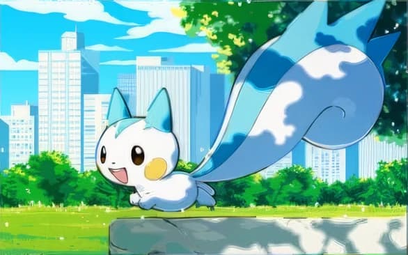 Pachirisu full art (Pokémon TCG Pocket)